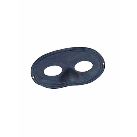 Forum Novelties Costumes Satin Domino Mask Black 273557